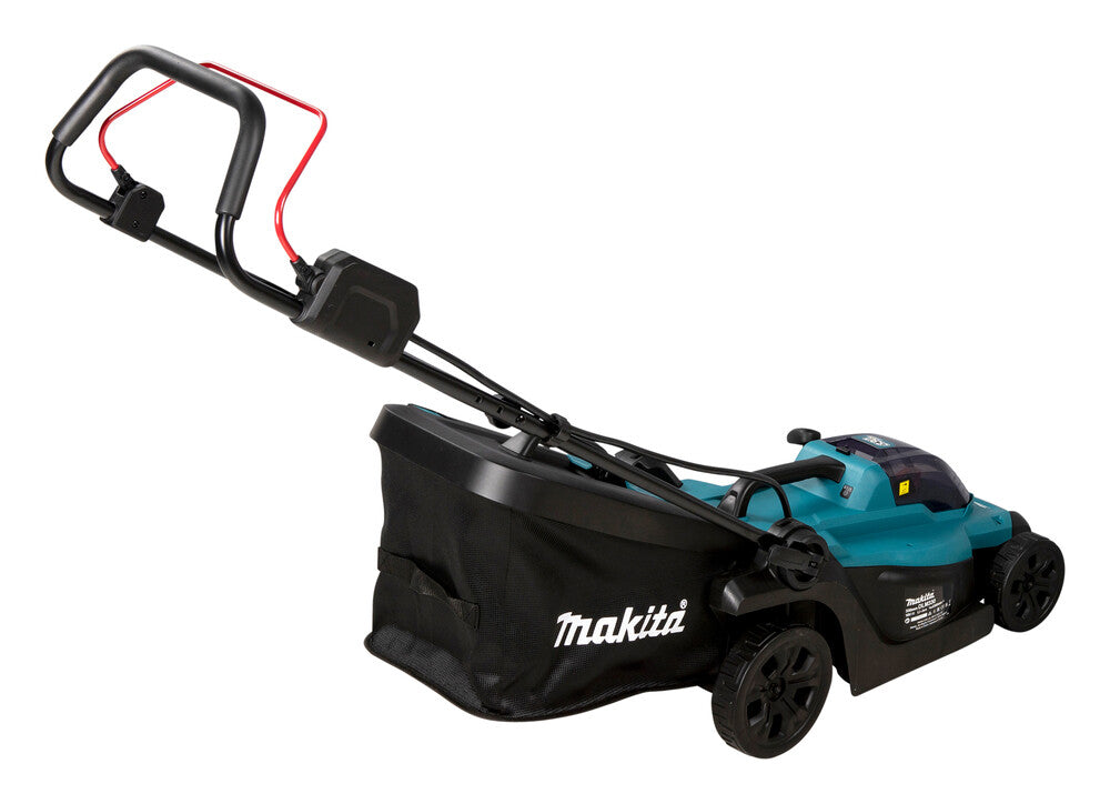 Makita DLM330Z gräsklippare Handgräsklippare Batteri Svart, Turkos