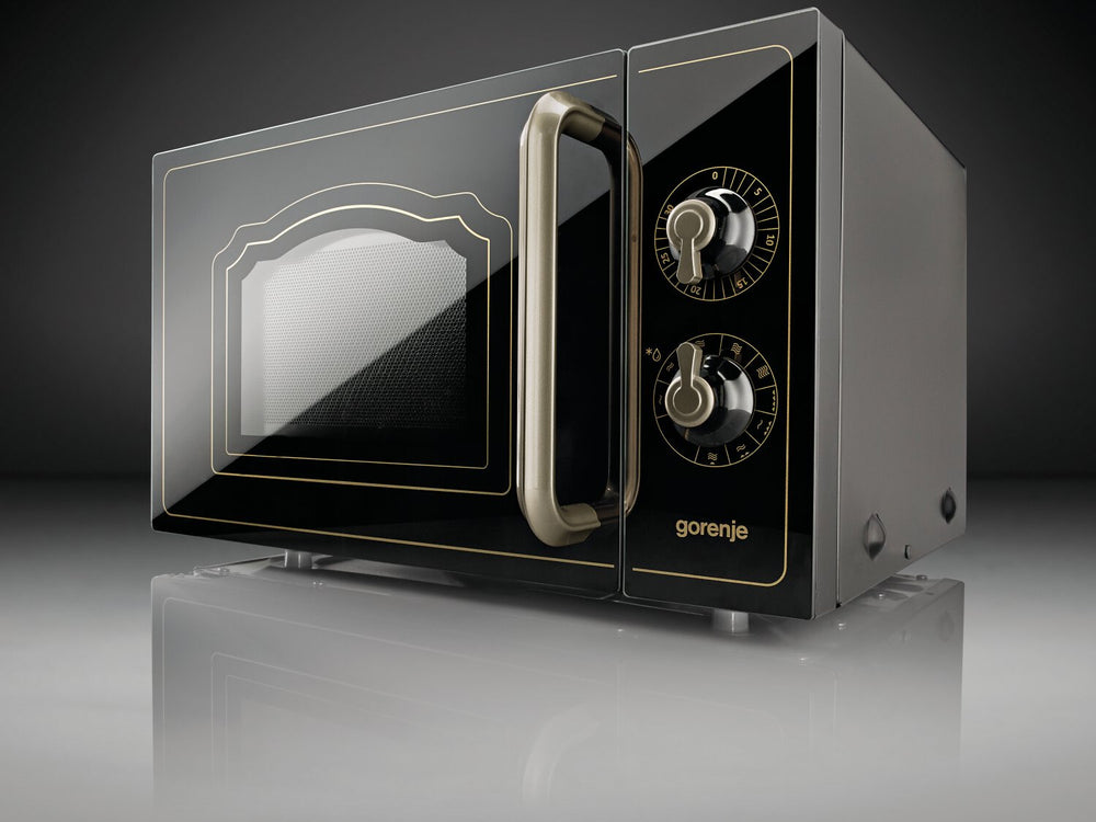 Gorenje MO4250CLB Antracit Grillmikrovågsugn Bänkdiskmaskin 20 l 700 W