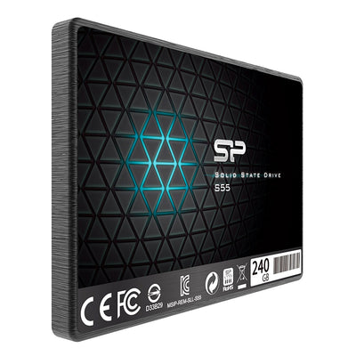 Silicon Power Slim S55 240 GB 2.5" Serial ATA III TLC