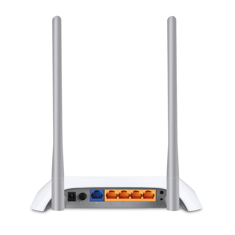 TP-Link TL-MR3420 trådlös router Snabb Ethernet Singel-band (2,4 GHz) Svart, Vit