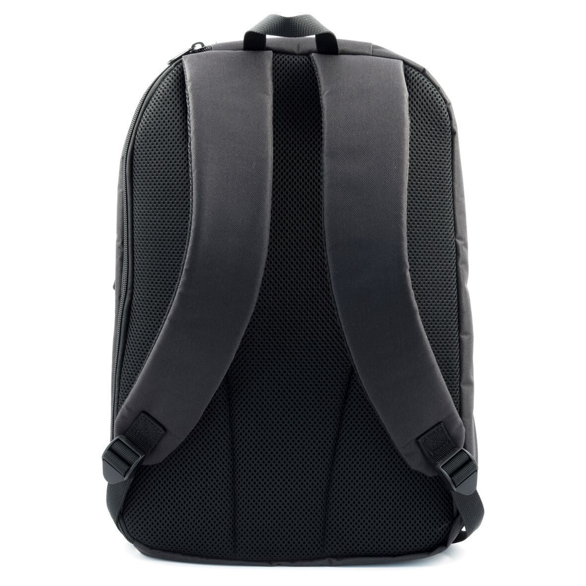 Targus TBB565GL väskor bärbara datorer 39,6 cm (15.6") Ryggsäck Svart, Grå