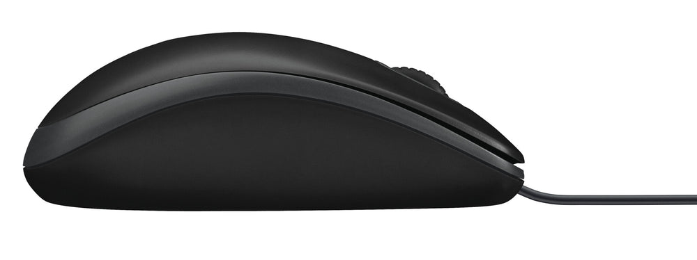 Logitech B100 datormöss Kontor Ambidextrous USB Type-A Optisk 800 DPI