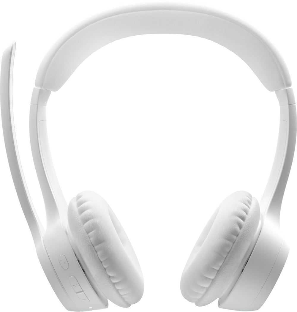 Logitech Zone 300 Headset Trådlös Huvudband Kontor/callcenter Bluetooth Vit