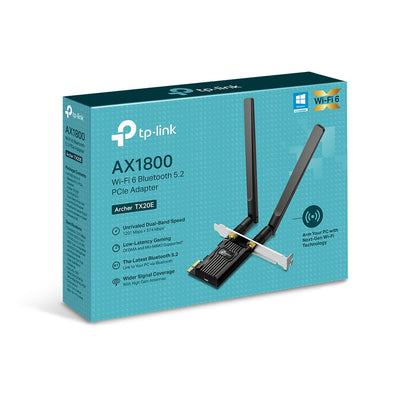 TP-Link Archer TX20E Intern WLAN / Bluetooth 1800 Mbit/s