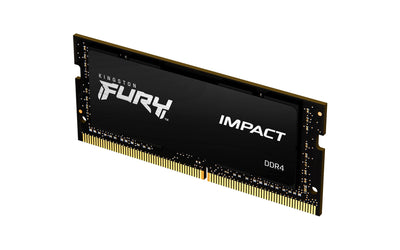 Kingston Technology FURY Impact RAM-minnen 32 GB 1 x 32 GB DDR4 1600 MHz