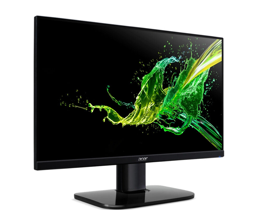 Acer KA242Y E platta pc-skärmar 60,5 cm (23.8") 1920 x 1080 pixlar Full HD LED Svart