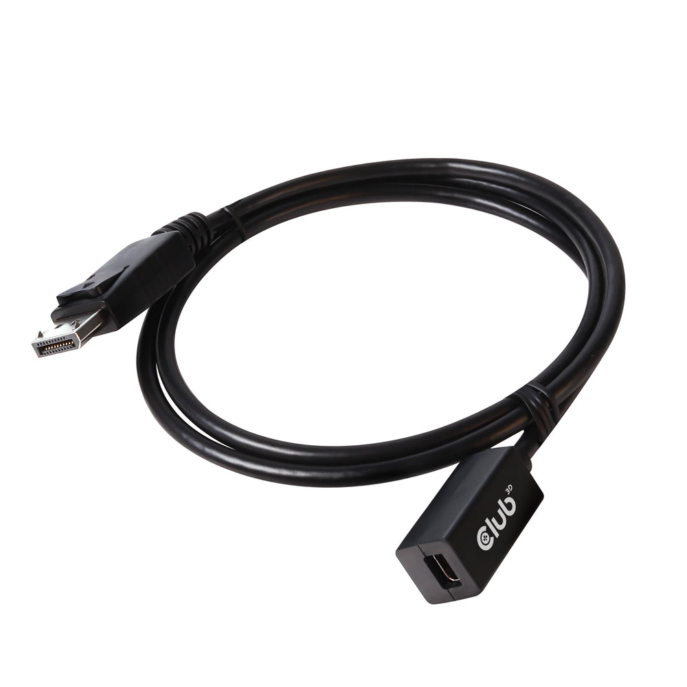 CLUB3D cac-1120 1 m Mini DisplayPort DisplayPort Svart