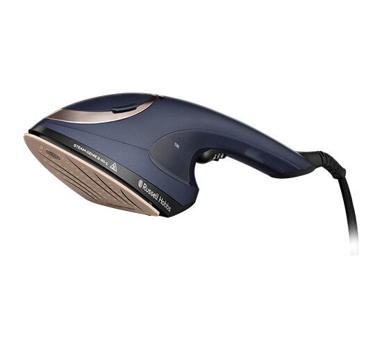 Russell Hobbs 28370-56 klädångare Handhållen klädångare 0,15 l 1700 W Blå, Guld