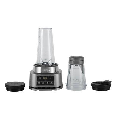 Ninja CB100EU mixer 0,7 l Bänkmixer 1100 W Svart, Rostfritt stål