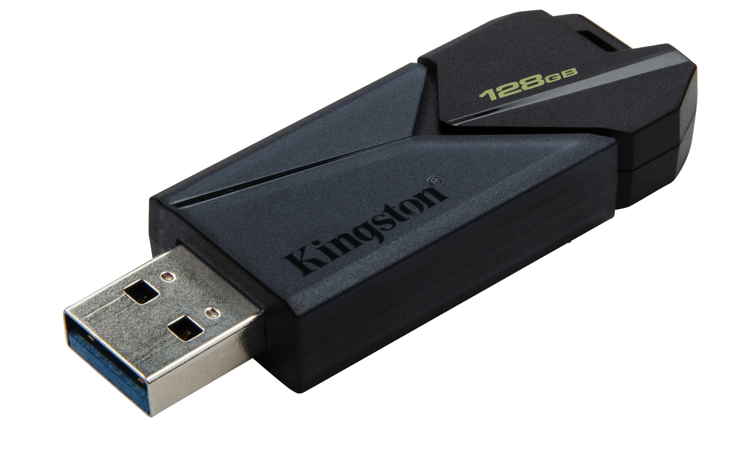 Kingston Technology DataTraveler Exodia Onyx USB-sticka 128 GB USB Type-A 3.2 Gen 1 (3.1 Gen 1) Svart