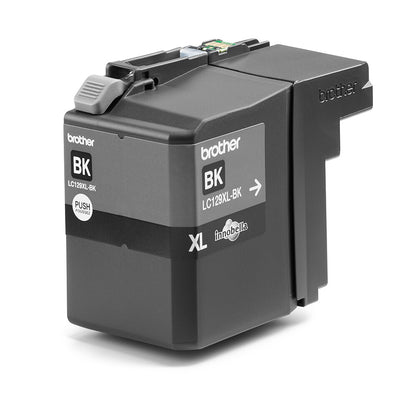 Brother LC129XLBK bläckpatroner 1 styck Original Hög (XL) avkastning Svart