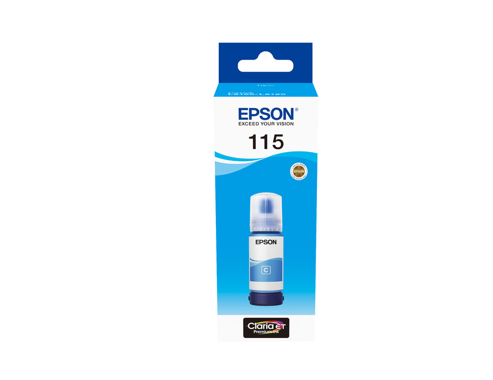 Epson 115 EcoTank bläckpatroner 1 styck Original Cyan