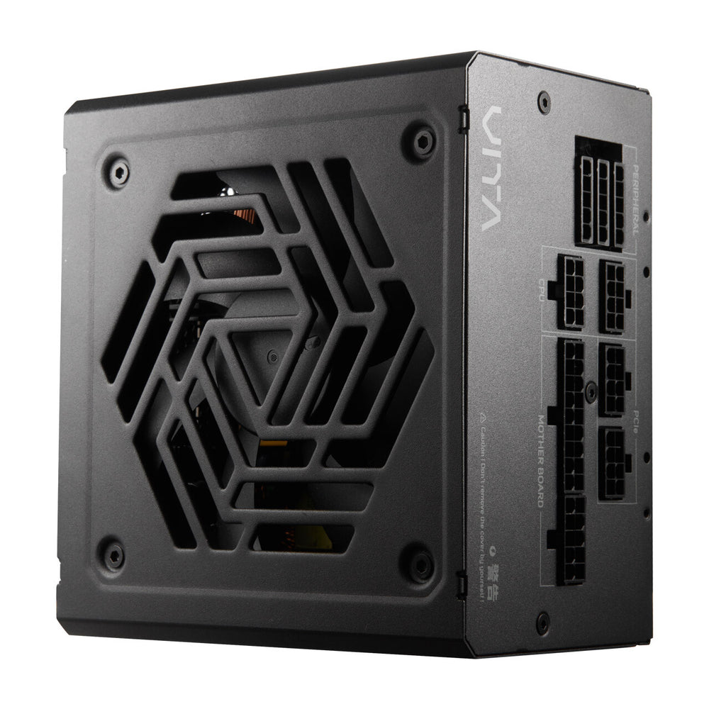 FSP VITA GM 850W strömförsörjningsenheter 20+4 pin ATX ATX Svart