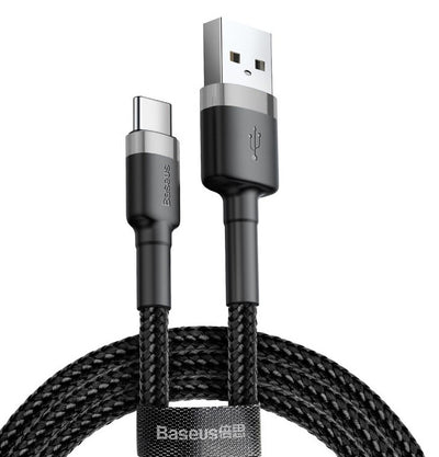Baseus CATKLF-UG1 USB-kablar 3 m USB A USB C Svart