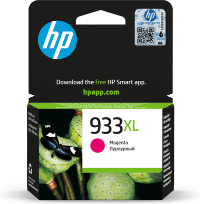 HP 933XL High Yield Magenta Original Ink Cartridge bläckpatroner 1 styck Hög (XL) avkastning