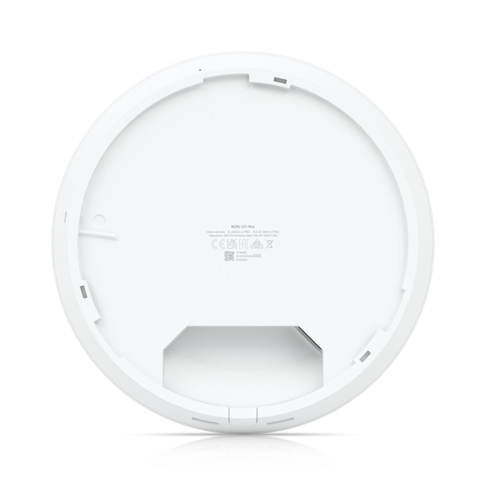 Ubiquiti U7 Pro 5700 Mbit/s Vit Strömförsörjning via Ethernet (PoE) stöd