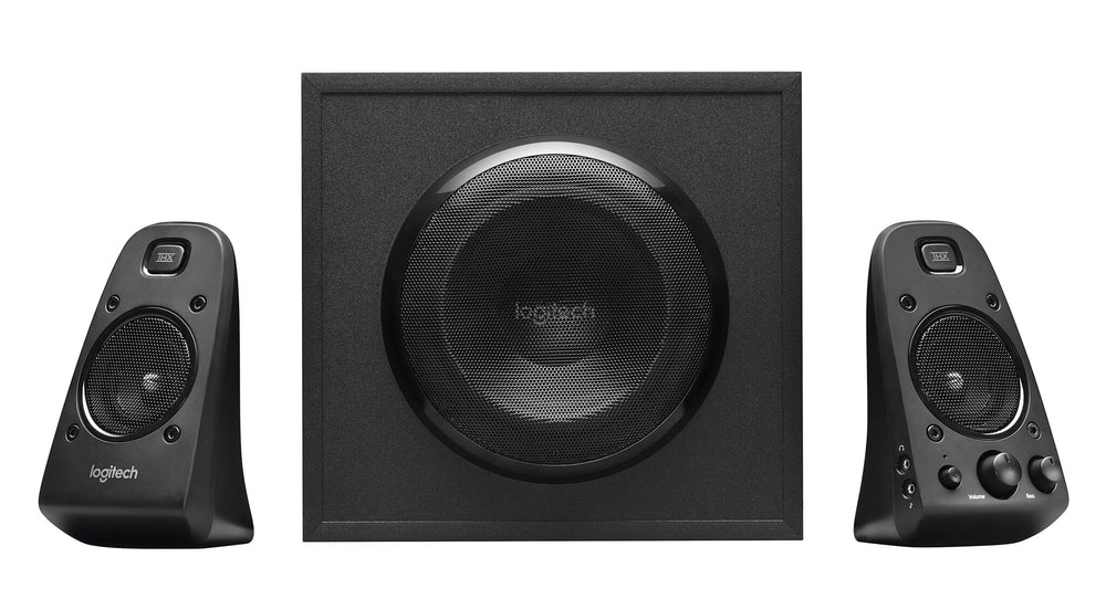 Logitech 980-000403 mikrofonset 200 W Universal Svart 2.1 kanaler 35 W