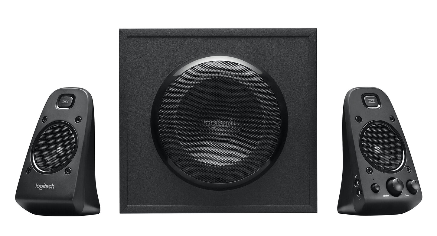 Logitech 980-000403 mikrofonset 200 W Universal Svart 2.1 kanaler 35 W