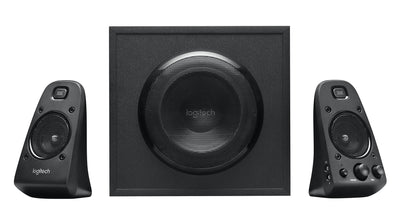 Logitech 980-000403 mikrofonset 200 W Universal Svart 2.1 kanaler 35 W