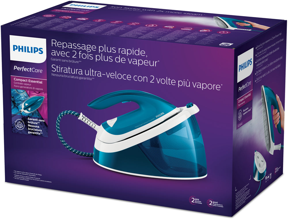 Philips PerfectCare Compact Essential GC6840/20 Strykjärn med ånggenerator