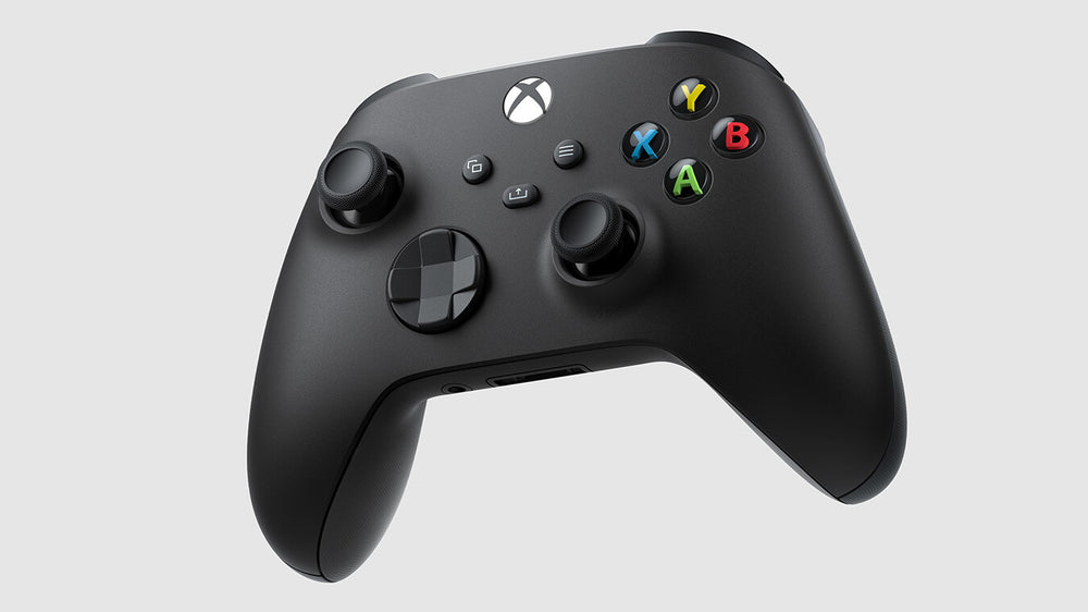 Microsoft Xbox Wireless Controller Svart Bluetooth Spelplatta Analog / Digital Android, PC, Xbox One, Xbox One S, Xbox One X, Xbox Series S, Xbox Series X, iOS