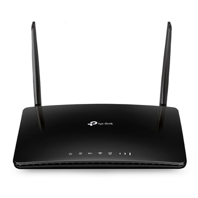 TP-Link Archer MR500 trådlös router Gigabit Ethernet Dual-band (2,4 GHz / 5 GHz) 4G Svart