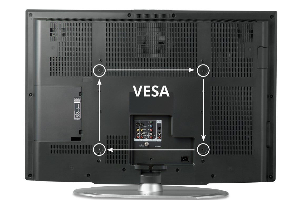Goobay 60134 tv-fäste 139,7 cm (55") Svart