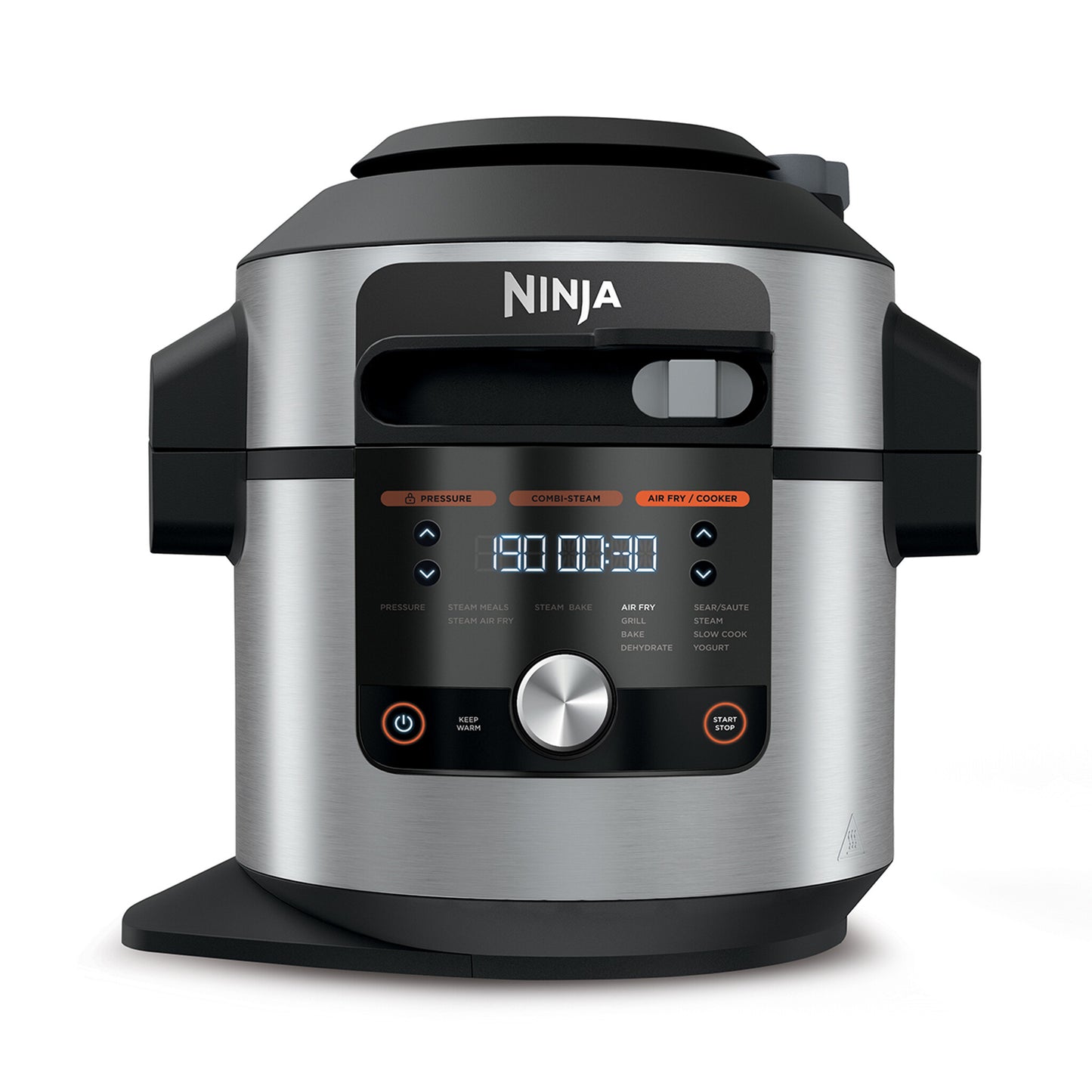 Ninja OL650EU multicooker 7,5 l 1760 W Svart, Rostfritt stål
