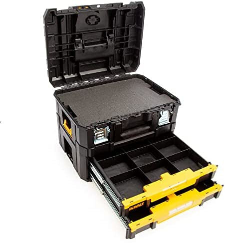 DeWALT ‎DWST83395-1 Fodral för verktyg Svart, Gul Plast, Metall