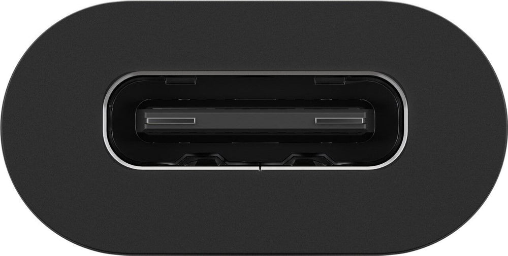 Goobay 45401 kabelomvandlare (hane/hona) USB-C Svart