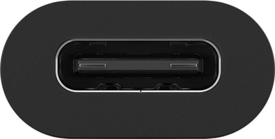 Goobay 45401 kabelomvandlare (hane/hona) USB-C Svart