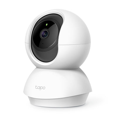TP-Link Tapo C210 Kupol-formad IP-säkerhetskamera inomhus 1920 x 1080 pixlar Tak/Skrivbord