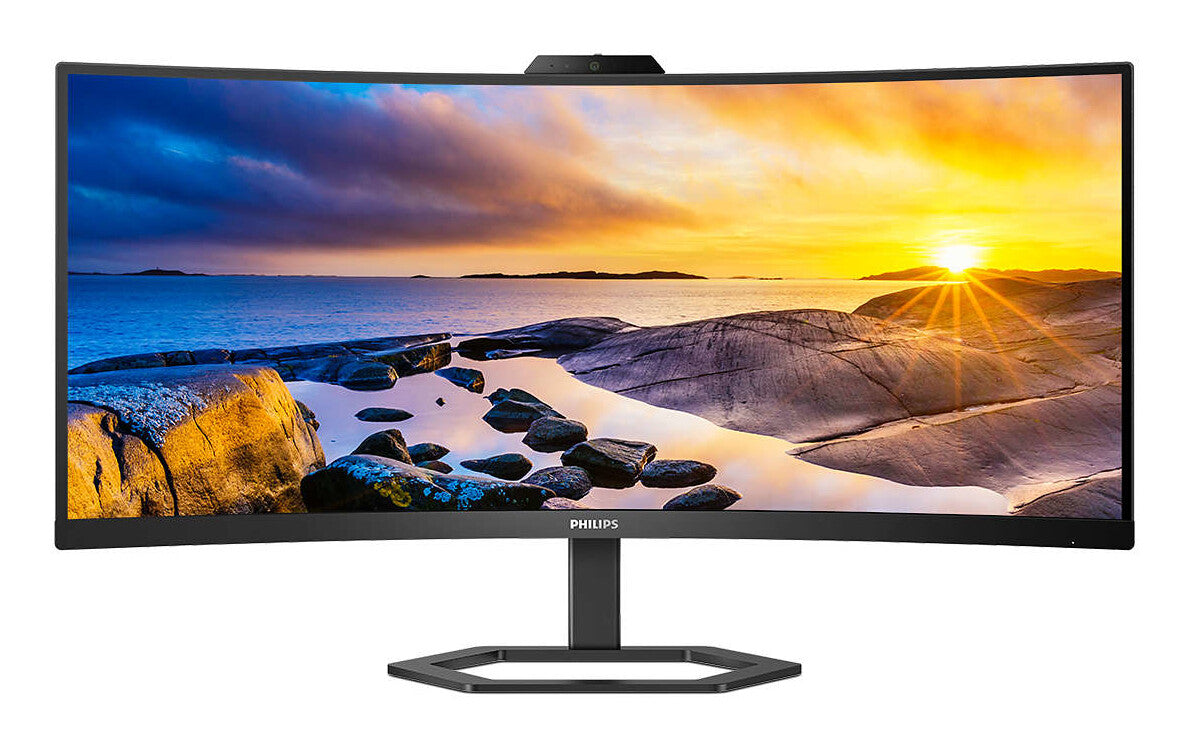 Philips 5000 series 34E1C5600HE/00 LED display 86,4 cm (34") 3440 x 1440 pixlar 4K Ultra HD Svart