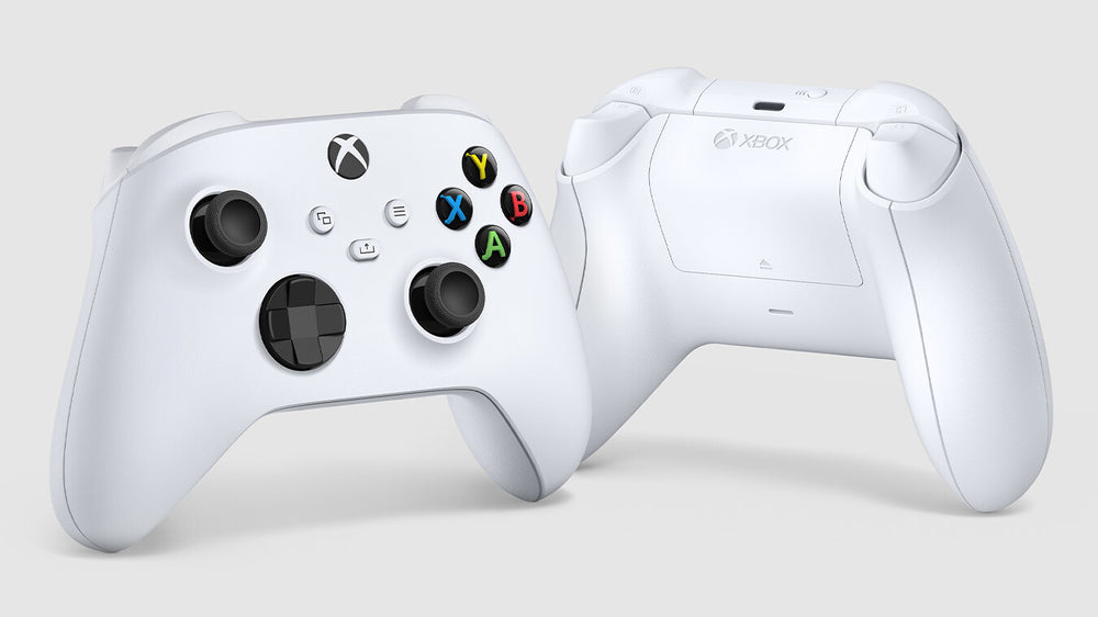 Microsoft Xbox Wireless Controller Vit Bluetooth Spelplatta Analog / Digital Android, PC, Xbox One, Xbox One S, Xbox One X, Xbox Series S, Xbox Series X, iOS