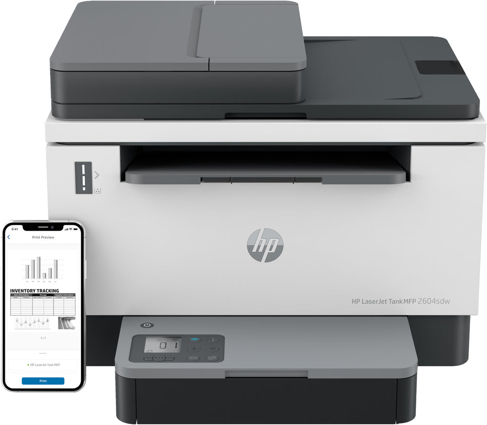HP LaserJet Tank MFP 2604sdw-skrivare