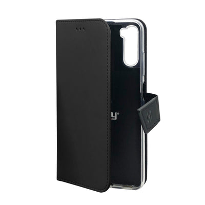 Celly WALLY1035 mobiltelefonfodral 16,8 cm (6.6") Plånbok Svart