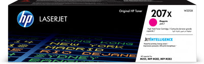HP 207X magenta original LaserJet-tonerkassett med hög kapacitet