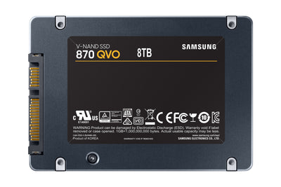 Samsung MZ-77Q8T0 8 TB 2.5" SATA V-NAND MLC