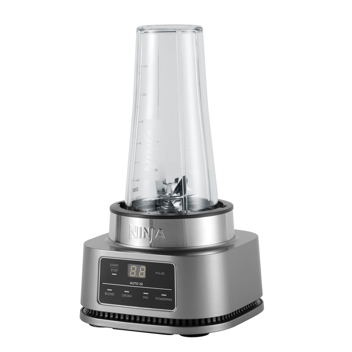 Ninja CB100EU mixer 0,7 l Bänkmixer 1100 W Svart, Rostfritt stål