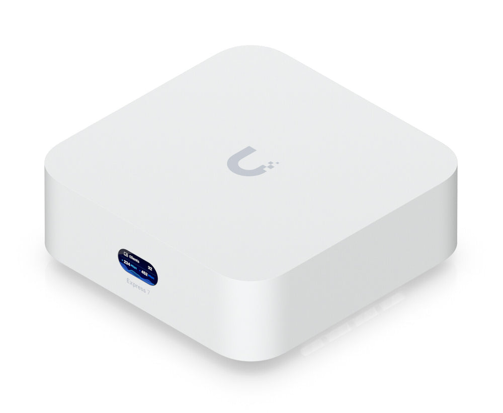 Ubiquiti UniFi Express 7 gateways & controllers 10, 100, 1000, 2500, 10000 Mbit/s