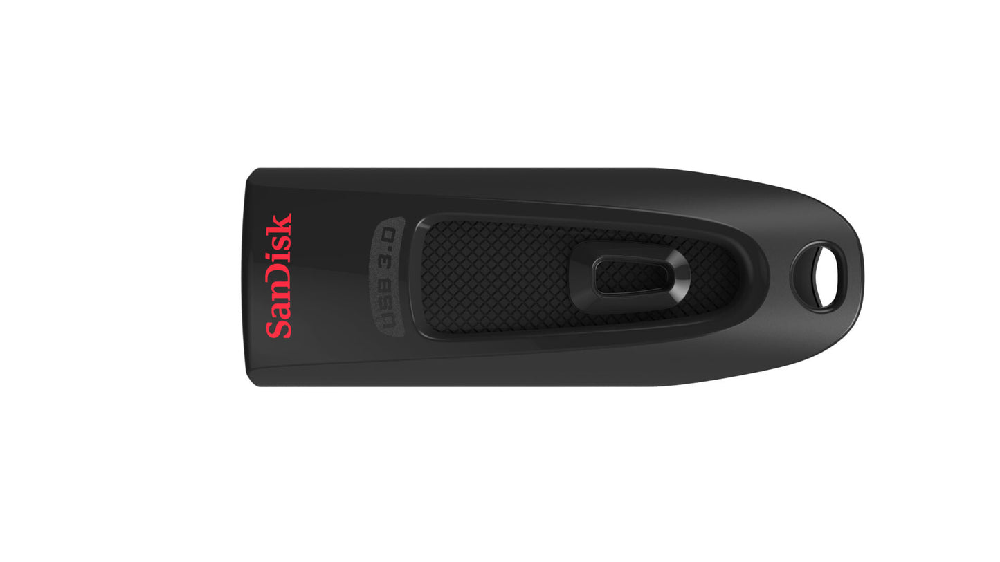 SanDisk Ultra USB-sticka 256 GB USB Type-A 3.2 Gen 1 (3.1 Gen 1) Svart