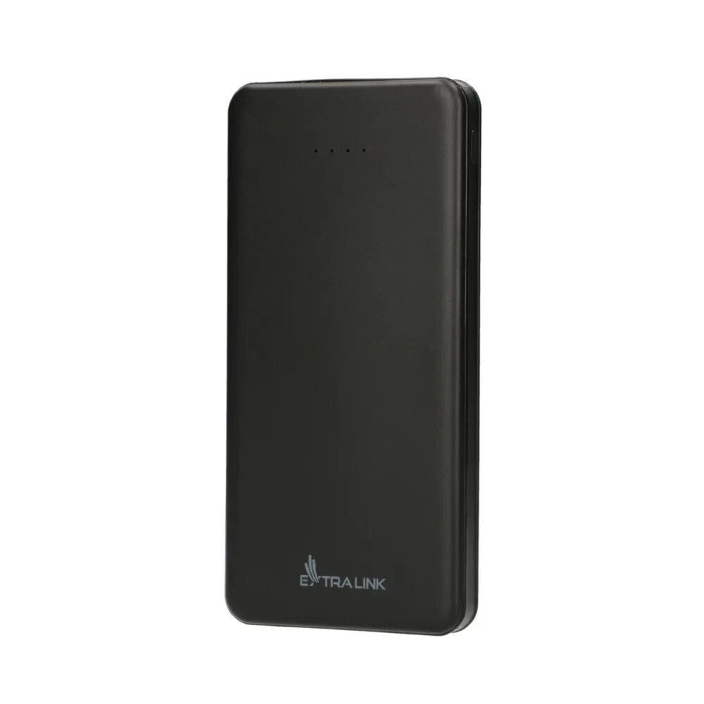 Extralink EPB-078B basstationer Litium Polymer (LiPo) 10000 mAh Svart