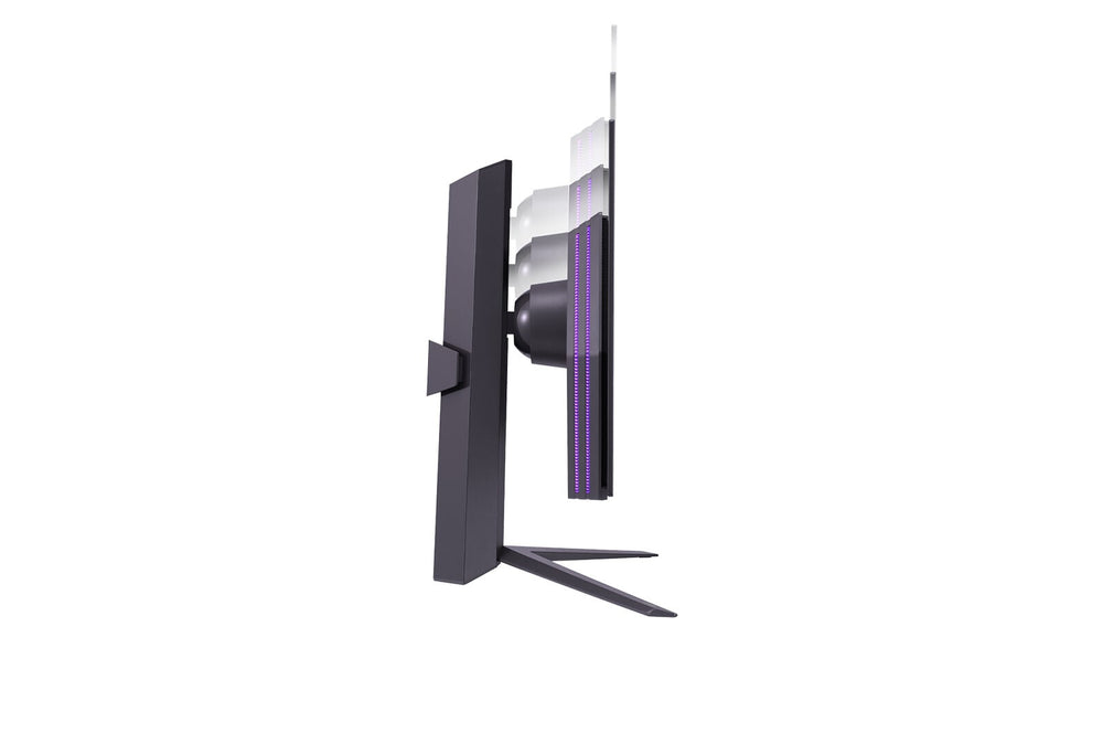 LG 27GS95QE-B platta pc-skärmar 67,3 cm (26.5