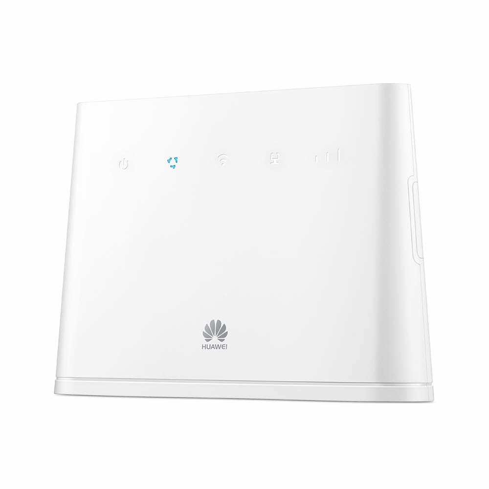 Huawei B311-221 trådlös router Gigabit Ethernet Singel-band (2,4 GHz) 4G Vit