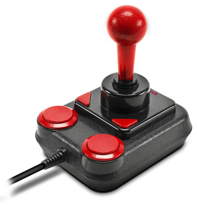 SPEEDLINK Competition Pro Extra Svart, Röd USB 1.1 Joystick Analog Android, PC