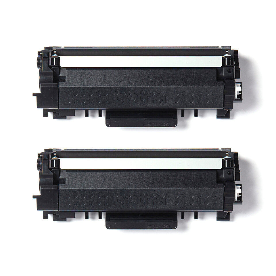 Brother TN-2420TWIN Tonerkassett 2 styck Original