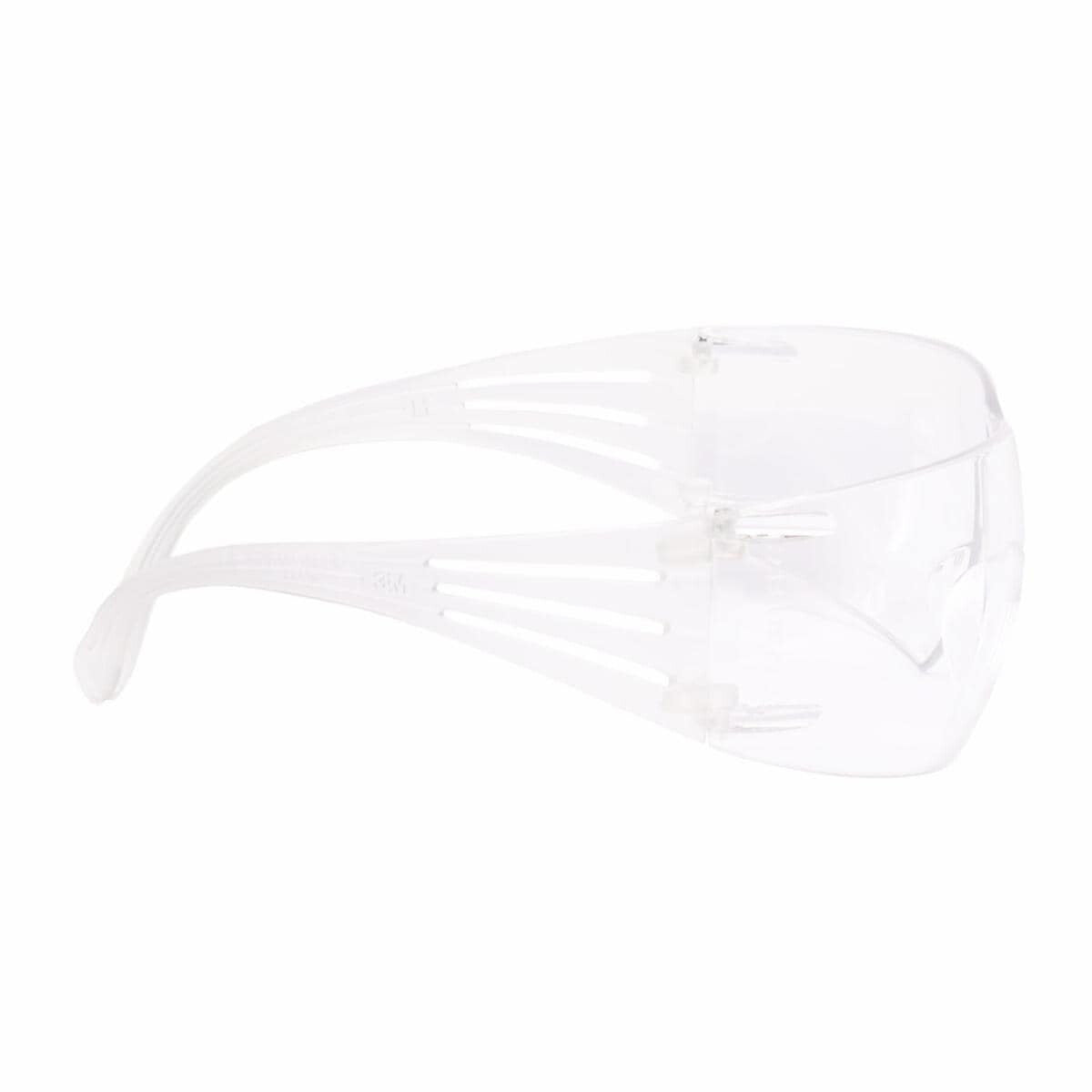 3M SF201AFP Skyddsglasögon Polykarbonat Transparent