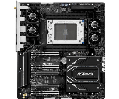 Asrock TRX50 WS AMD TRX50 Socket sTR5 Utökad ATX