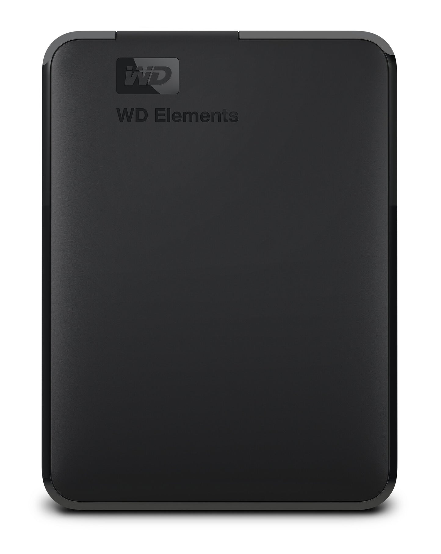 Western Digital WD Elements Portable externa hårddiskar 2 TB Svart