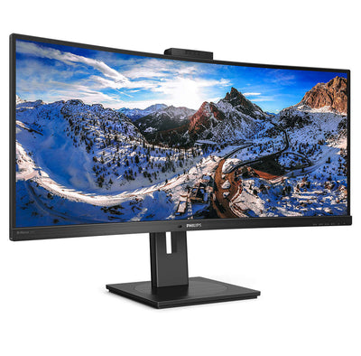 Philips P Line 346P1CRH/00 LED display 86,4 cm (34") 3440 x 1440 pixlar UltraWide Quad HD Svart